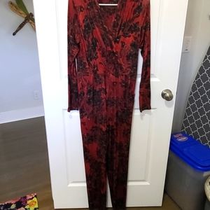Peruvian connection jumpsuit